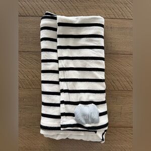 Copper Pearl Black and White Striped Multi Use Cover